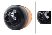 maják oranžový Rota Compact, na trubku, záblesk, žárovka, 12V 2RL009506-001