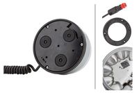 maják LED oranžový K-LED Blizzard, 12/24V, magnet, kabel 600mm 2XD012980-021