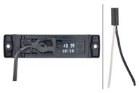 pozička bílá LED s odrazkou 24V, kabel 0,5m, ADR 2PG008645-971