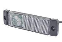 pozička LED bílá, 24V, Easyconn 2PG008645-331
