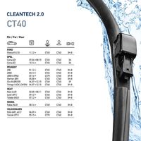 stěrač 400mm (16") 9XW358053-161