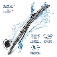 štěrač s tryskou ostřikovače, 600mm (24") SADA 9XW206480-801