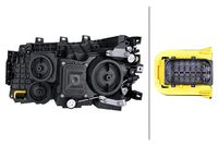 světlomet hlavní SCANIA P s motorkem + denní svícení 1EH011804-061