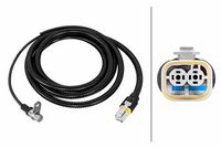 senzor ABS MAN L zadní, 2,6 m 6PU230052-021