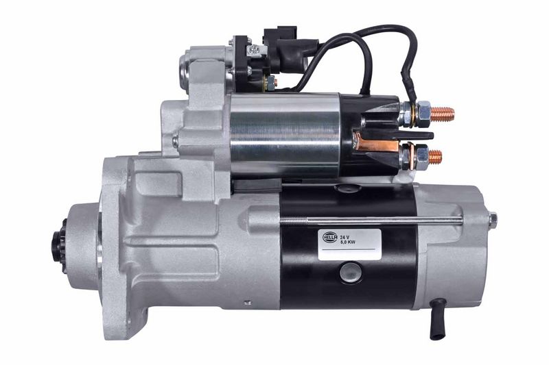 startér RVI, VOLVO FE/FL, 5kW/24V, 10 zubů 8EA012586-801