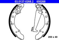 čelist brzdy ŠKODA 03.0137-0268.2