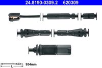 senzor brzdových desek BMW, pn 24.8190-0309.2