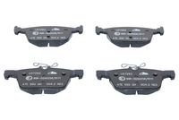 desky brzdové VW zn., keramické 13.0470-7293.2