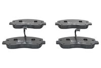 desky brzdové NISSAN, OPEL, RENAULT, pn 13.0460-4856.2