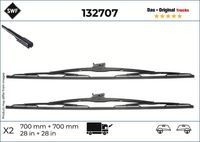 štěrače 700mm MB Actros MP4/MP5, s tryskou, 2 kusy v balení 132.707
