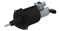 posilovač spojky MAN TGA,TGS,TGX - delší tyčka 155mm 9700514660