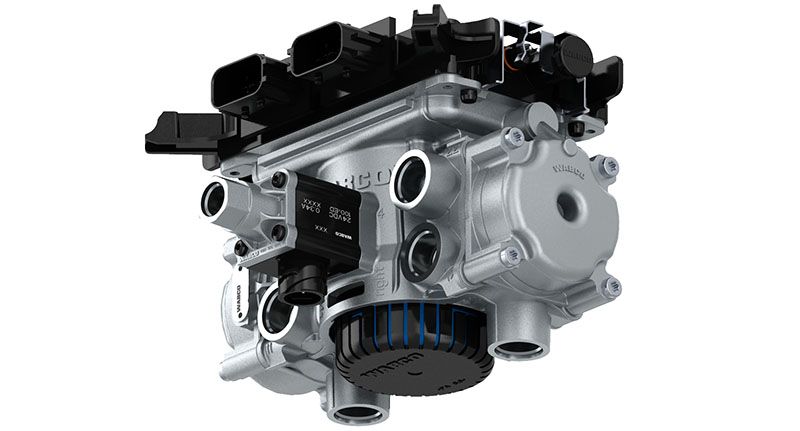 modulátor EBS MB Actros, Atego, Axor 4801050070