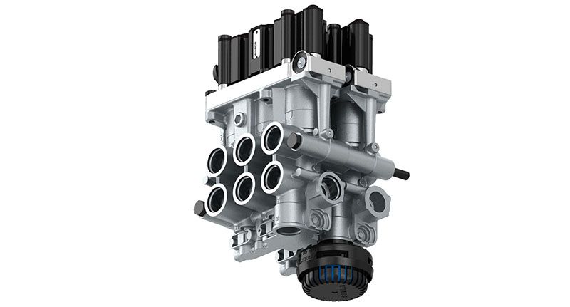 ventil magnetický ECAS DAF, MAN TGA 4729051110