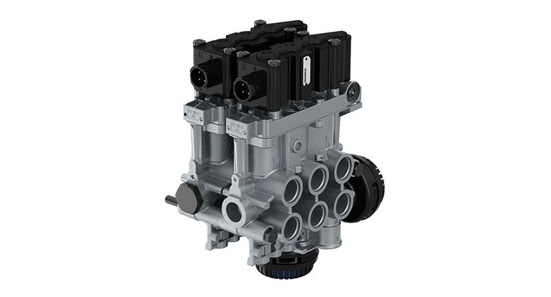 ventil magnetický ECAS SCANIA, VOLVO, KRONE, KÖGEL 4729051140