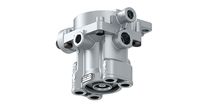 ventil brzdový návěsu s ventilkem M22x1.5/ M 16x1.5 9710021527