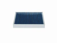 filtr topení OPEL s aktivním uhlím, antibakteriální, antialergický 0986628612
