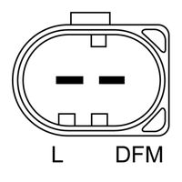 alternátor VW, 14V/120A 0986048530