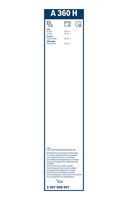 stěrač zadní 380mm 3397008997