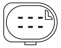 lambda sonda MB 0258017016