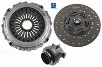 spojka kit DAF 105XF (nezaměňovat s ostatními SACHS) 3400700368:009