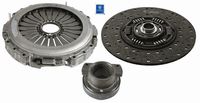 spojka kit SCANIA P,G,R,T (nová) 3400700612:009