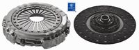 spojka kit MB Actros MP4/MP5, bez ložiska 3400700531:009