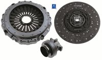 spojka kit DAF 106XF (nezaměňovat s ostatními SACHS) 3400700467:009