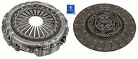 spojka kit MB Actros MP4/MP5 bez ložiska 3400700543:009