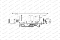 tlumič kabiny MB Actros MP4 CB0304
