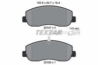 desky brzdové NISSAN, OPEL, RENAULT, pn 2514701
