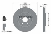 kotouč brzdový CHRYSLER, pn 92278905