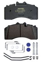 desky brzdové BPW pro TSB 4309 2922801