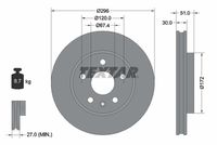 kotouč brzdový OPEL, pn 92186905
