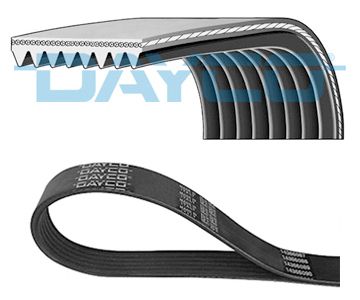 řemen drážkový DAF 8PK2415 8PK2415HD