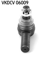 čep kulový M38x1,5/M30, 135mm, P, MB VKDCV06009