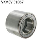 kladka vodící MB Actros MP4, 5, Antos, Arocs VKMCV51067