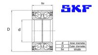 ložisko ventilátoru SCANIA VKBA3496