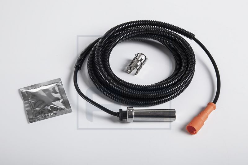 senzor ABS MB L/P, kabel 2640 mm, s pouzdrem 086.411-00A