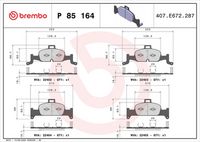 desky brzdové AUDI, pn P85164