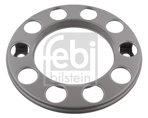 kryt kola 335mm/22,5 10děr" - stříbrný 02326