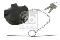 uzávěr palivové nádrže 60mm DAF,IVECO bajonet, plast, uzamykatelný 05942