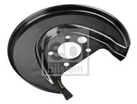 plech ochranný brzdového kotouče AUDI, VW, L, zn 171544