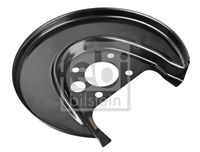 plech ochranný brzdového kotouče AUDI, VW, P, zn 171545