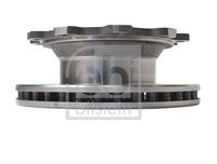 kotouč brzdový BPW 4345/10 ECO-P 12446