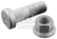 šroub kola SAF M22x1,5/66 kot.+ matice 172240