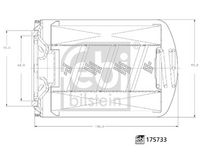 filtr chladiva FORD 175733