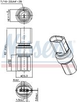čidlo klimatizace AUDI, SEAT, ŠKODA, VW 301098