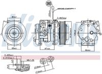 kompresor klimatizace MB Actros MP4 890093