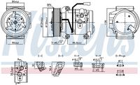 kompresor klimatizace MB Actros, Antos, Atego (07/11-) 890957