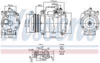 kompresor klimatizace IVECO Daily 891005